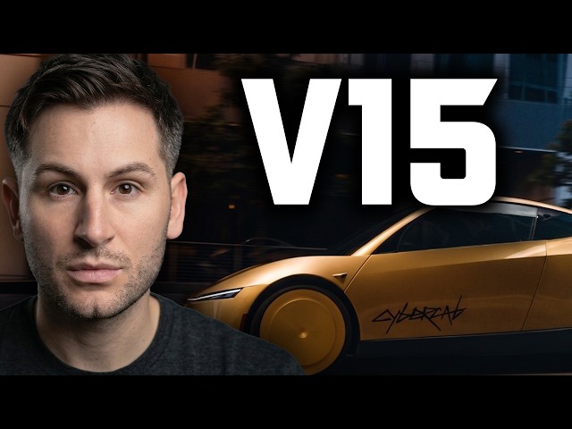 Why Tesla's Cybercab Is a Distraction ⚡️
