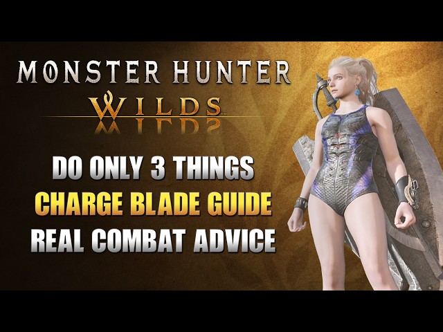 Monster Hunter Wilds - How Charge Blade Actually Works in Real Combat