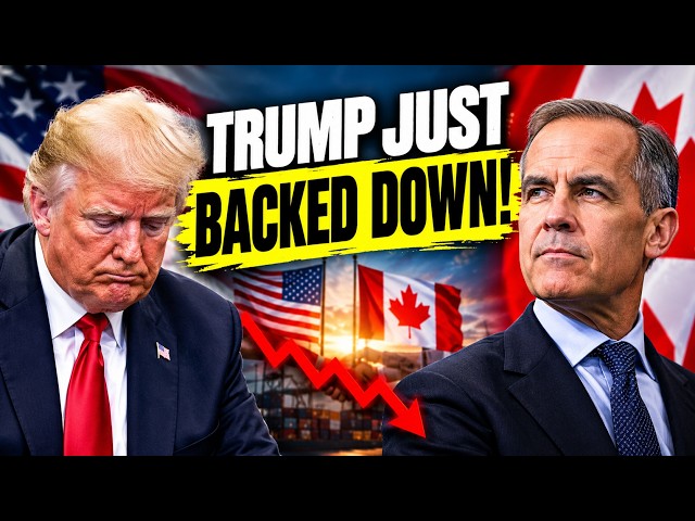 Trump Suddenly Wants a Deal — Carney’s Calm Response SHOCKS Washington