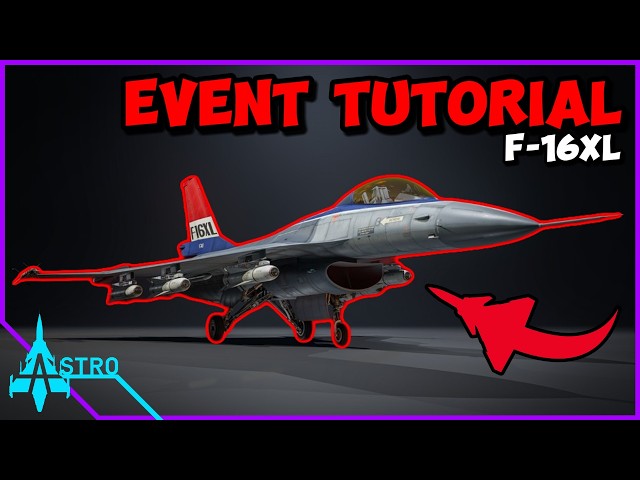 This Is How You Grind And Get The F-16XL In War Thunder - (Event Tutorial)
