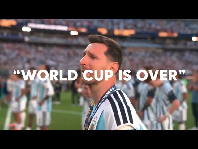 “World Cup Is Over” (Official Lyric Video) By Saylor