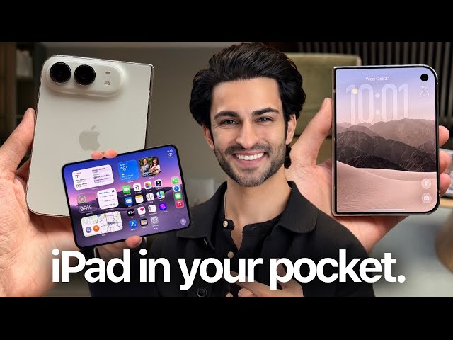 I Tested iPhone Duo — An iPad User’s DREAM iPhone!