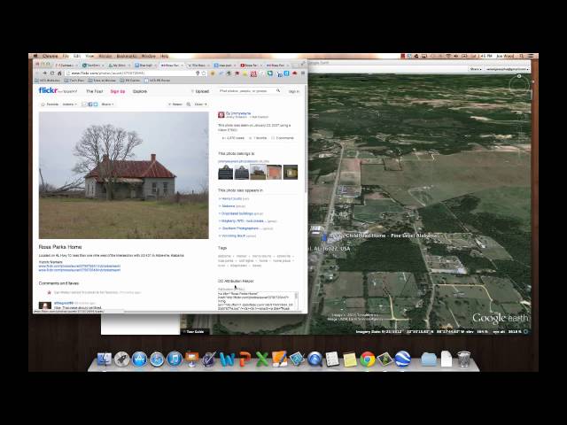 Creating Tours with Google Earth