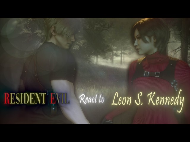 ||RESIDENT EVIL||🧟 Raccoon City 1998 + Rosemary Winters react to Leon S Kennedy 🧟 |One short| 2X