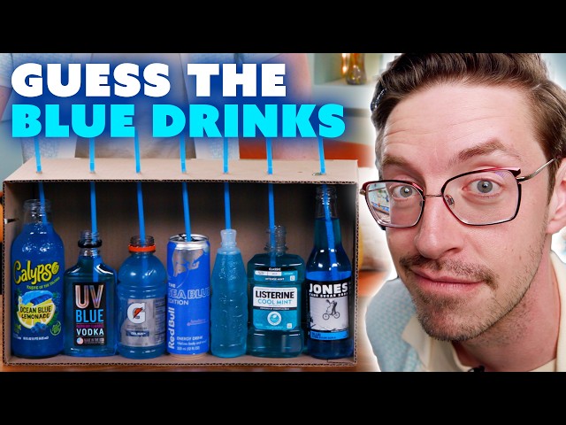 Guess the Blue Drink