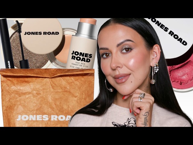 FINALLY Trying Jones Road Beauty! Full Face Review by a Pro Makeup Artist