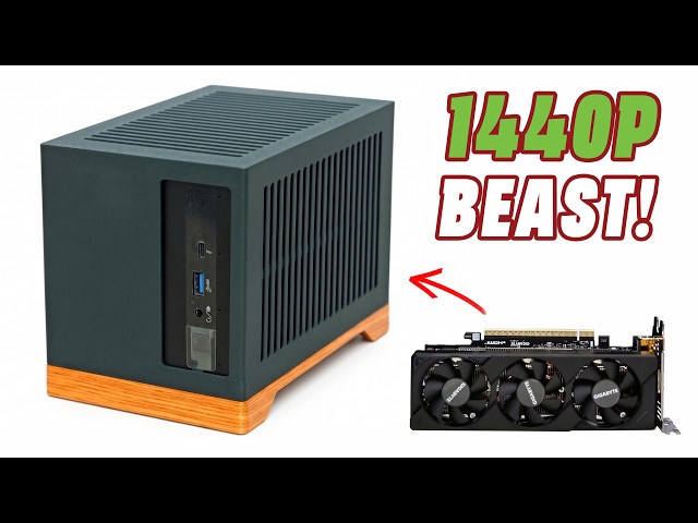 I added GPU to an Intel Nuc Mini PC, and here's what happened!