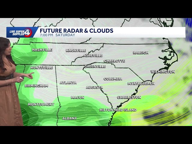 Cold front ahead