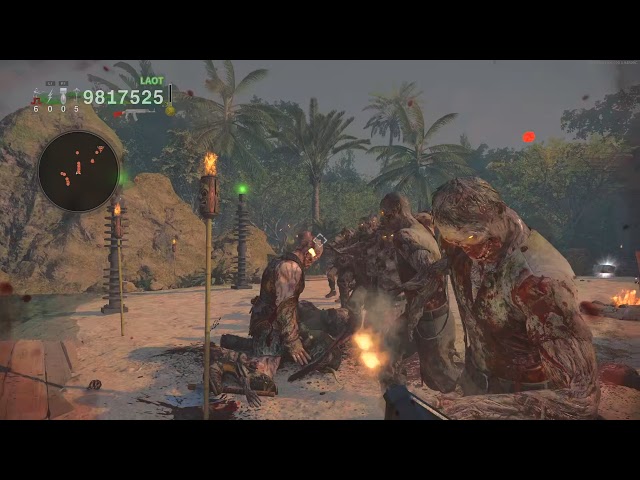 Dead Ops Arcade 3 -round 65 solo first person