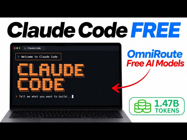 I Used Claude Code with 1.47 Billion Free Tokens a Day