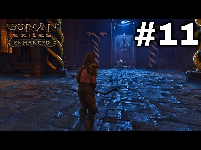 Conan Exiles Enhanced | Part 11: Defeating Unnamed City World Bosses