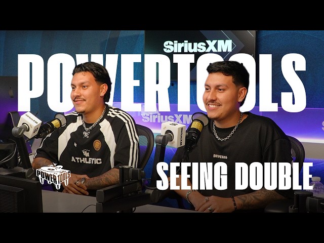 Seeing Double on Going Viral, Cloonee, Dance MF & Watching Tomorrowland as Kids | POWERTOOLS PODCAST