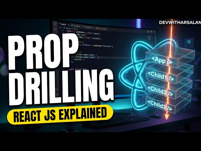 What is Prop Drilling | React JS Prop Drilling Explained