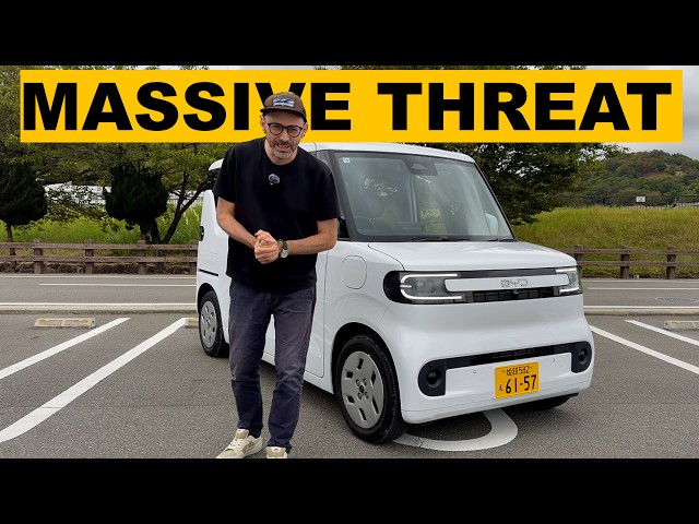 the BYD Racco will SCARE Japan