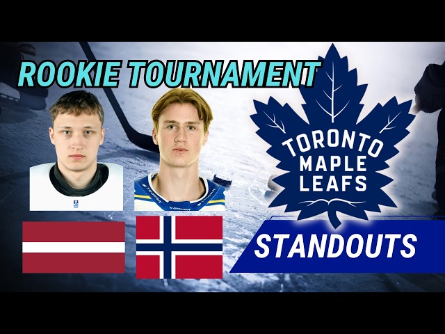 Maple Leafs Rookie Tournament - These Prospects STOOD OUT 👀