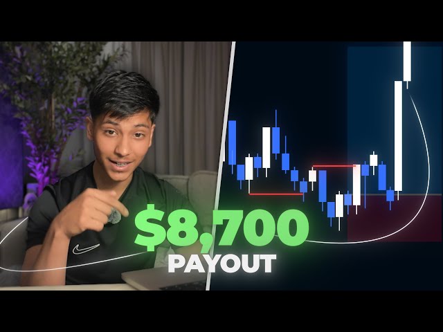 How I Made $8700 Day Trading NASDAQ | Full Breakdown