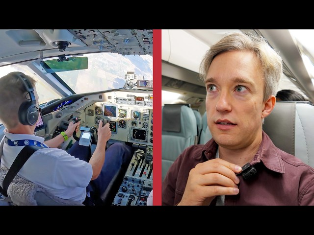 Flying a plane badly, on purpose.
