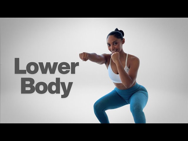 20min LEGS & GLUTES Lower Body Workout | BODYWEIGHT 🔥