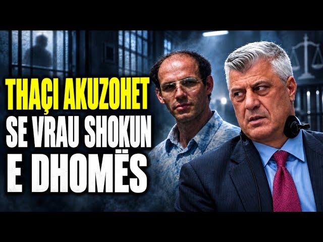 "Thaçi akuzohet se vrau shokun e  dhomës, kush ishte?", gazetari zbulon detaje tronditëse nga Haga!
