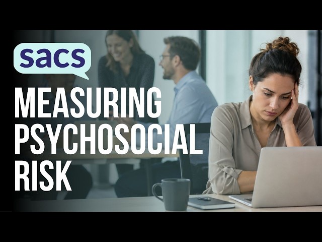 Measuring psychosocial risk: what the data tells us