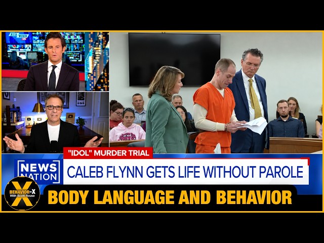 Caleb Flynn Breaks Down as Guilty Verdict Is Read—Body Language Analysis