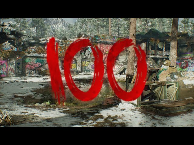 Round 100 On Die Maschine In 2023! Cold War Zombies
