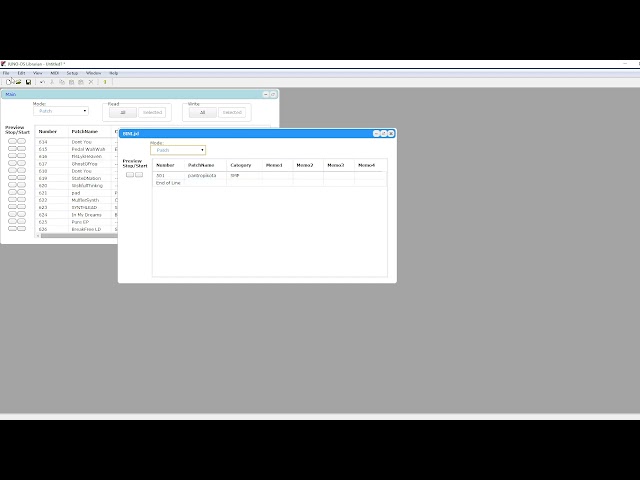 How to Transfer single patch to another xps 30 using Juno Ds Librarian