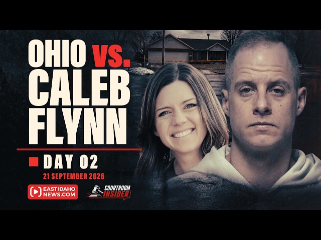 WATCH LIVE: Day 2 of 'American Idol' contestant/pastor Caleb Flynn murder trial