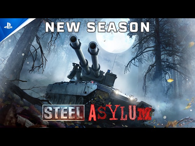 World of Tanks Modern Armor - Steel Asylum Trailer | PS5 & PS4 Games