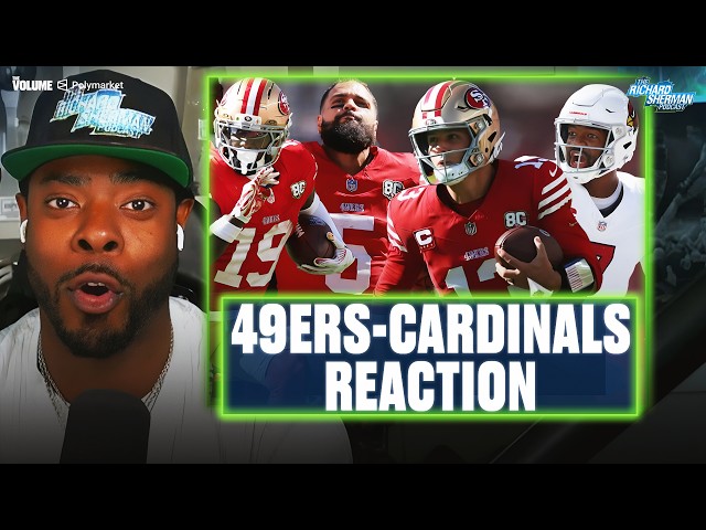 Brock Purdy throws 4 TDs as 49ers SURVIVE Cardinals shootout | Richard Sherman REACTS | Week 3 NFL