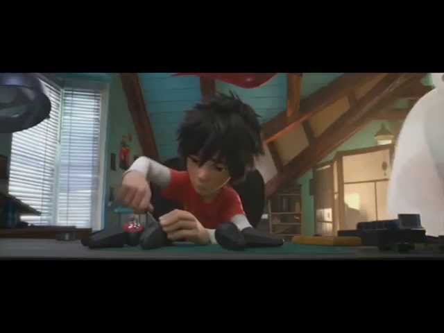 big hero 6 - Baymax find place microbots want to go