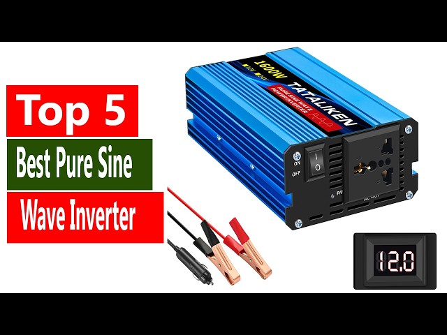 Top 5 Best Pure Sine Wave Inverter 2026