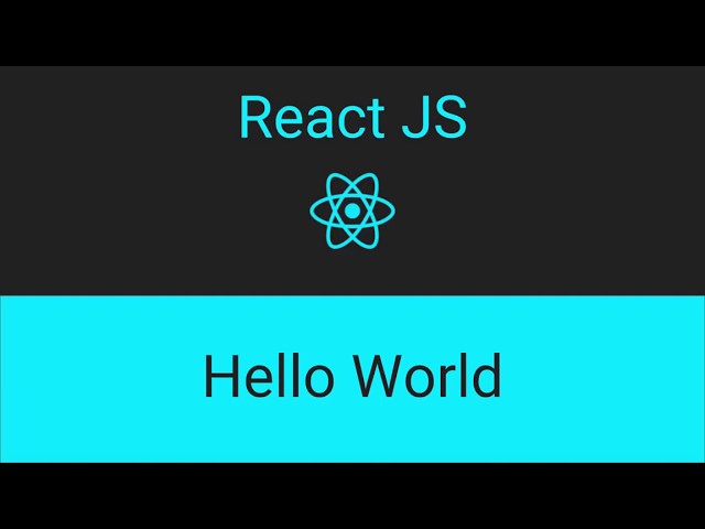 ReactJs Tutorial for beginners