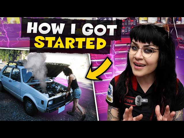 How I Got Started In The Automotive Industry!