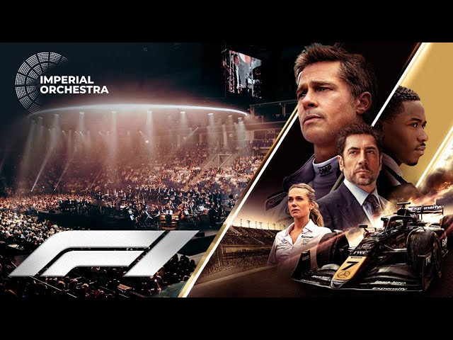 Formula 1 — Hans Zimmer (OST F1 Movie) | Live by Imperial Orchestra