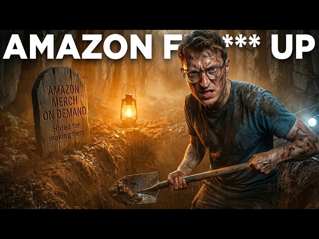 Amazon Merch on Demand Just Fu**** Up Big Time