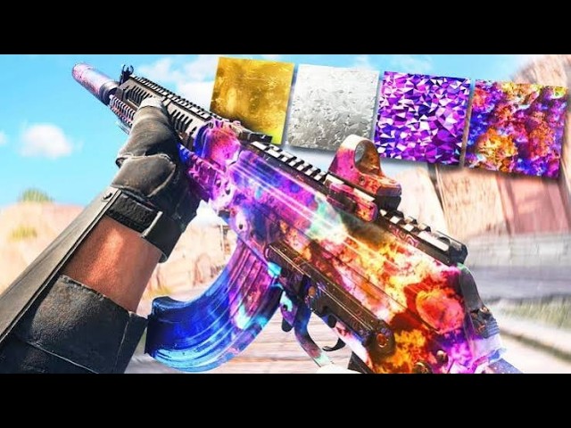 COLDWAR ZOMBIES MASTERY CAMO GRIND