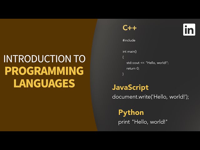 Python Tutorial - Writing your FIRST lines of code