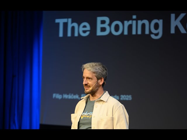 The Boring Keynote (Flutter & Friends, September 2025)