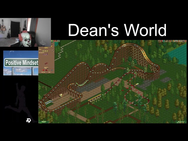 roller coaster tycoon 2 season one episode 8 tron and more
