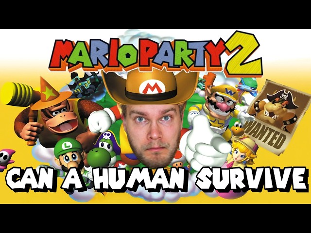 How Many Minigames Could A Human Survive In Mario Party 2?