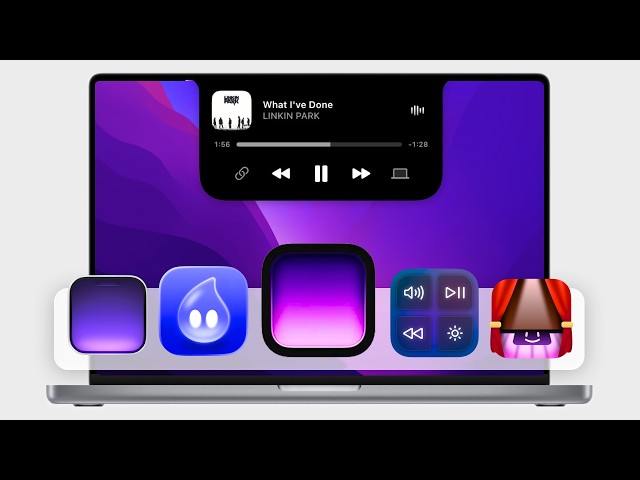 I Tried Every Mac Notch App So You Don't Have To