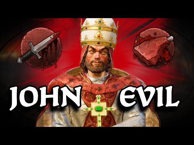 Can the Most Evil Man Become Pope in CK3?