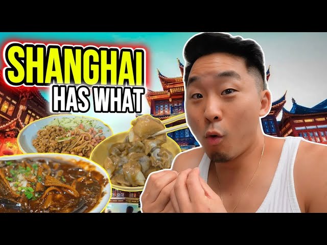 REAL Traditional Shanghai Food