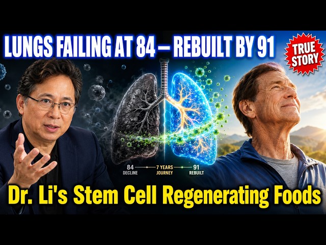 Jasper Was Losing His Lungs — Then Dr. William Li's Stem Cell Foods Changed Everything