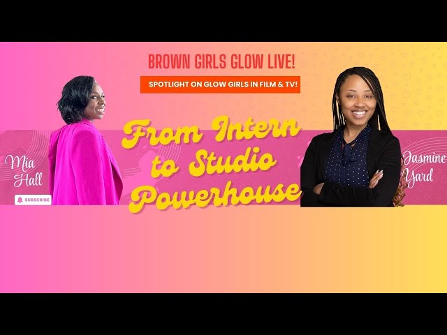 From Intern to Studio Powerhouse: Jasmine Yard at NBC Universal Assembly Studios
