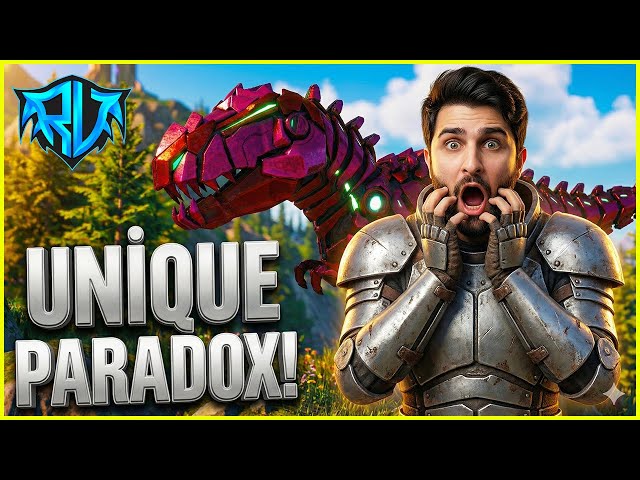 Unique Paradox T-Rex’i Evcilleştirdim! | ARK Omega #6