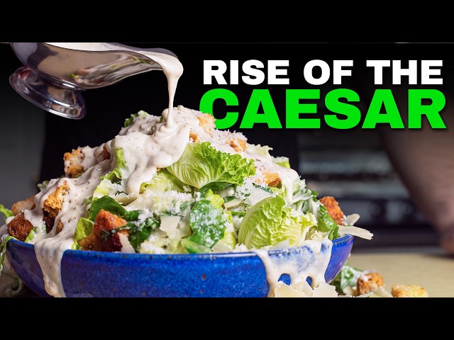 Caesar Salad Has No Business Tasting This Good