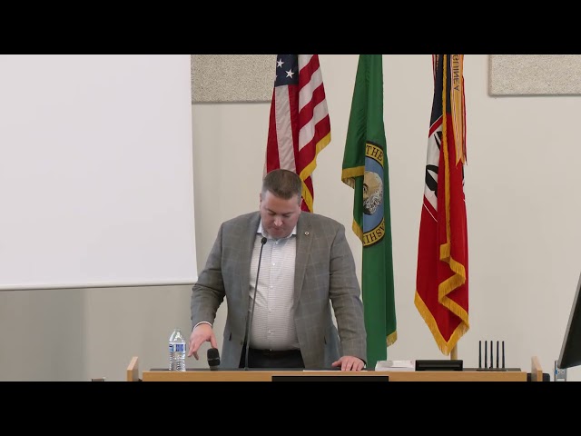 Ian Brown at the Maneuver Warfare Symposium on How to Fight Outnumbered and Win.