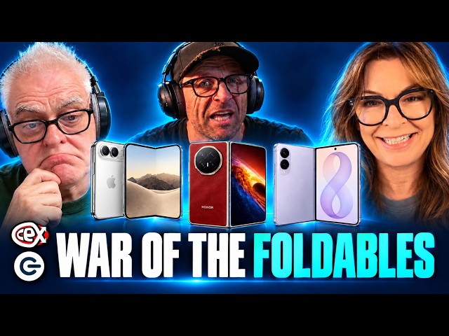 Apple’s £2,000 iPhone Duo vs The Best Android Foldables